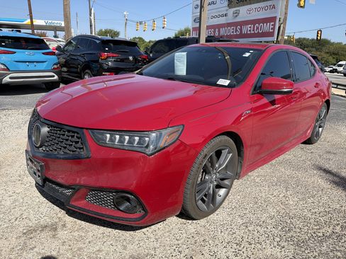 Used 2019 Acura TLX w/ Technology & A-SPEC Package FWD image 7