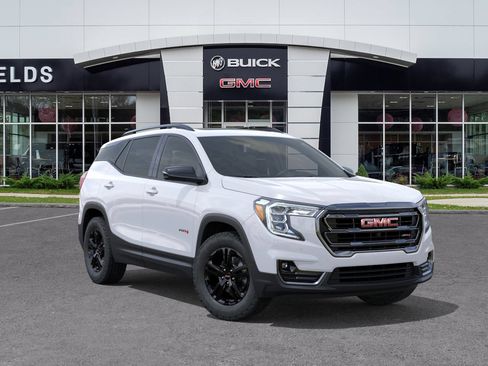 New 2024 GMC Terrain AT4 w/ Infotainment Package II AWD/4WD image 7