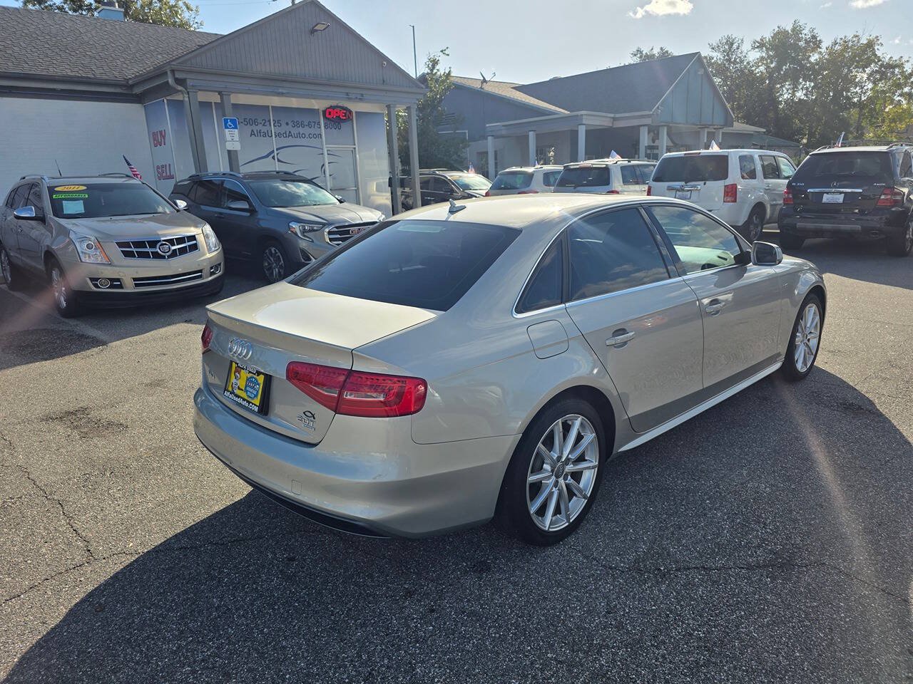 Used 2015 Audi A4 2.0T Premium w/ Audi MMI Navigation AWD/4WD image 5