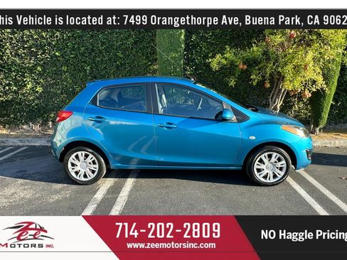 Used 2012 MAZDA MAZDA2 Sport FWD image 5