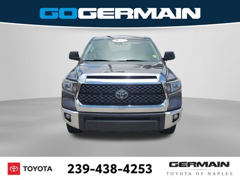 Certified 2021 Toyota Tundra SR5 w/ SR5 Leather Package AWD/4WD image 2