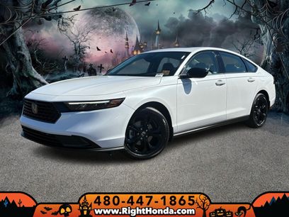 New 2025 Honda Accord SE