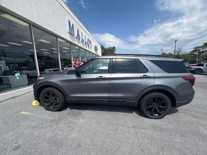 Used 2023 Ford Explorer ST-Line w/ Class IV Trailer Tow Package