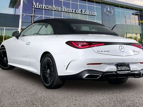 New 2026 Mercedes-Benz CLE 450 4MATIC Cabriolet image 3