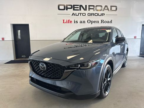 Certified 2024 MAZDA CX-5 Carbon Edition AWD/4WD image 2