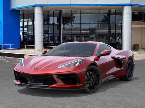 New 2027 Chevrolet Corvette Stingray Coupe w/ Z51 Performance Package RWD image 6