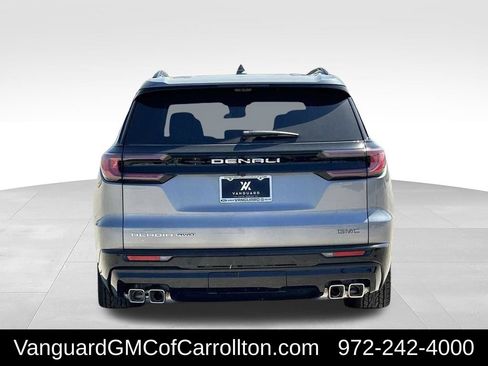New 2026 GMC Acadia Denali Ultimate w/ LPO, Floor Liner Package AWD/4WD image 4