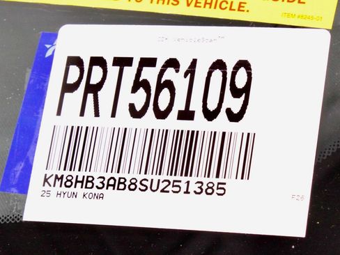 Used 2025 Hyundai Kona SEL FWD image 32