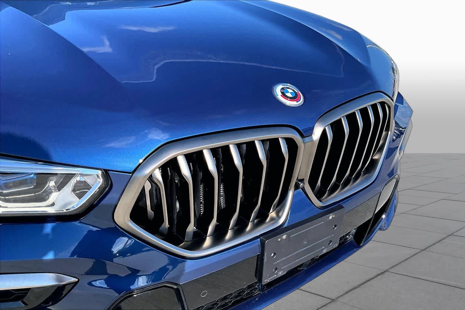 Used 2023 BMW X6 M50i w/ Executive Package AWD/4WD image 28
