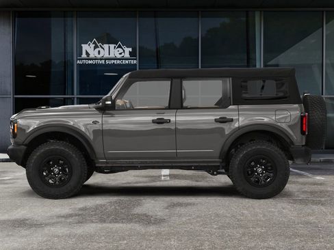 Used 2022 Ford Bronco Wildtrak AWD/4WD image 3