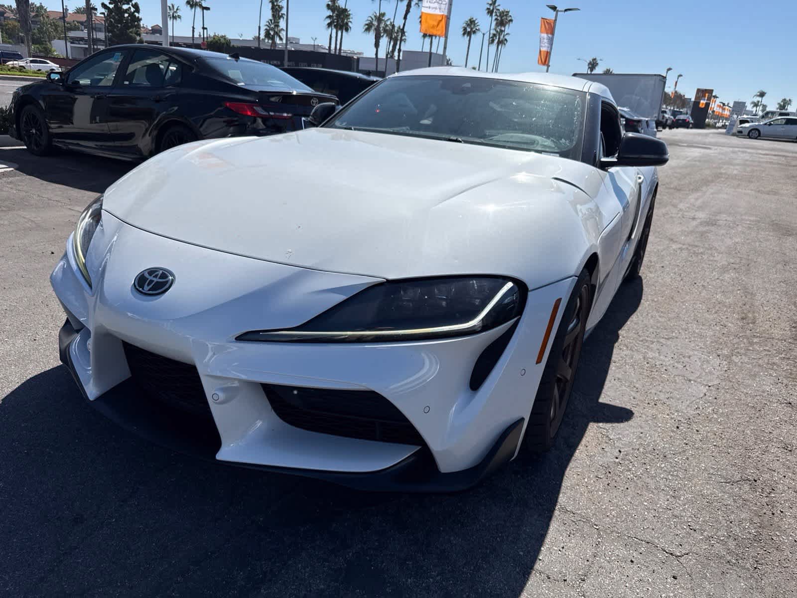 Used 2021 Toyota Supra Premium w/ Driver Assist Package RWD image 1