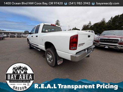 Used 2004 Dodge Ram 2500 Truck SLT w/ Trailer Tow Group AWD/4WD image 7