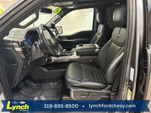 Used 2025 Ford F150 Platinum w/ Equipment Group 702A High image 7