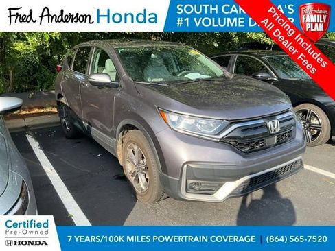 Used 2020 Honda CR-V EX-L image 1