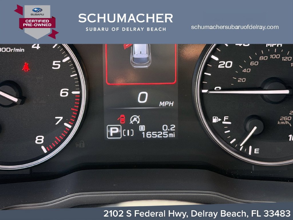 Certified 2025 Subaru Crosstrek 2.5i Premium AWD/4WD image 21