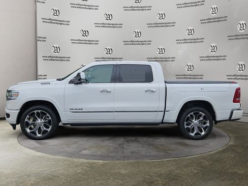Used 2021 RAM 1500 Limited AWD/4WD image 2