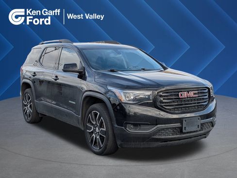 Used 2019 GMC Acadia SLT w/ Black Edition image 1