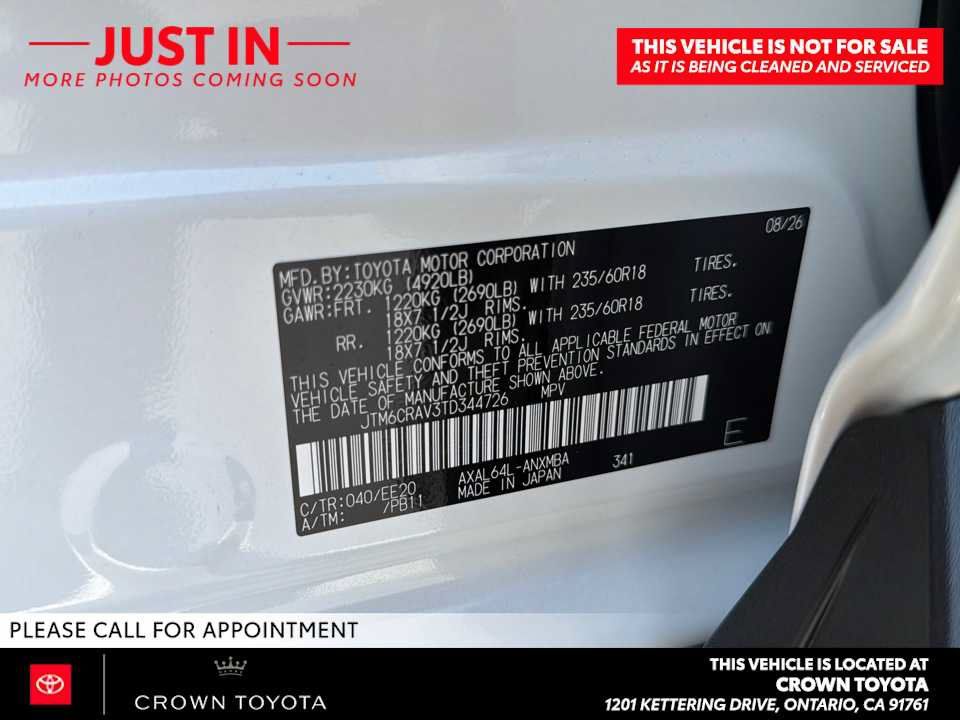Used 2026 Toyota RAV4 XLE Premium AWD/4WD image 10