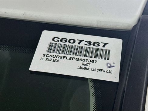 Used 2023 RAM 2500 Laramie AWD/4WD image 40