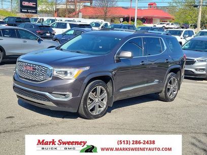 Used 2017 GMC Acadia Denali