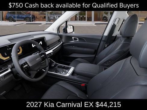 New 2027 Kia Carnival EX FWD image 17