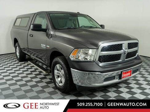 Used 2017 RAM 1500 Tradesman w/ Chrome Appearance Group AWD/4WD image 1