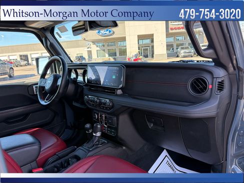 Used 2024 Jeep Wrangler Unlimited Rubicon 392 AWD/4WD image 16