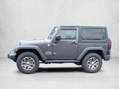 Used 2014 Jeep Wrangler Sport w/ Quick Order Package 24S AWD/4WD image 12
