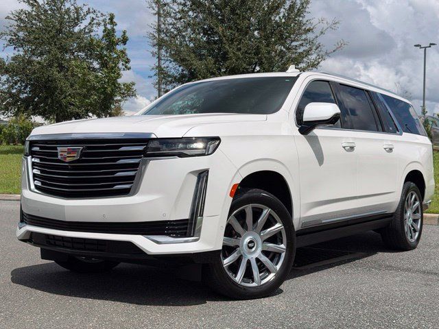 Used 2023 Cadillac Escalade ESV Premium Luxury Platinum AWD/4WD image 1