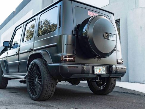 Used 2019 Mercedes-Benz G 63 AMG 4MATIC image 9