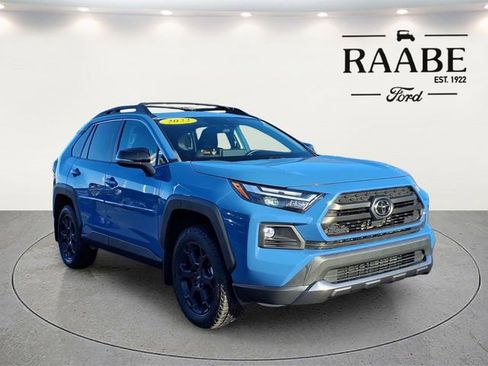 Used 2022 Toyota RAV4 TRD Off-Road w/ TRD Off-Road Weather Package image 1