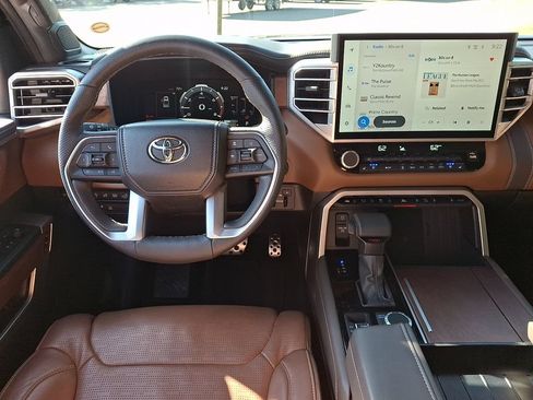 Used 2025 Toyota Tundra 1794 Edition w/ TRD Off-Road Package AWD/4WD image 11