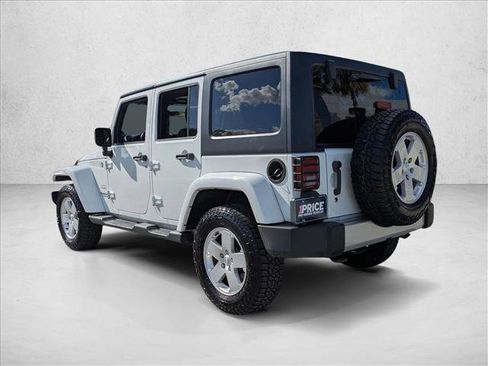Used 2012 Jeep Wrangler Unlimited Sahara w/ Connectivity Group image 8