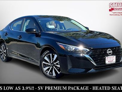 New 2025 Nissan Sentra SV w/ SV Premium Package