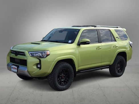 Certified 2023 Toyota 4Runner TRD Off-Road Premium w/ Moonroof Package AWD/4WD image 1
