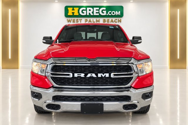 Used 2022 RAM 1500 Big Horn RWD image 7