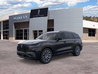 New 2026 Lincoln Aviator AWD w/ Jet Appearance Package