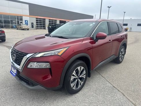 Used 2023 Nissan Rogue SV AWD/4WD image 7