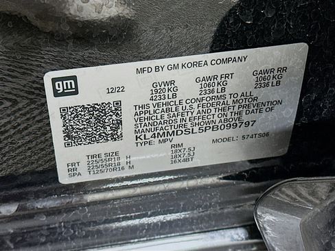 Used 2023 Buick Encore GX Select w/ Experience Buick Package FWD image 12
