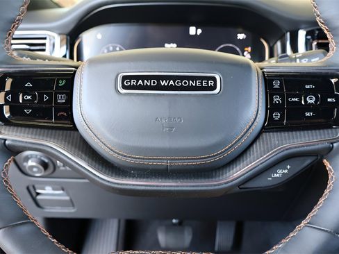 Used 2023 Jeep Grand Wagoneer Series III w/ Quick Order Packagew 28T image 25