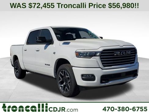 New 2026 RAM 1500 Laramie AWD/4WD image 1
