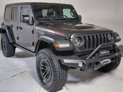 Certified 2024 Jeep Wrangler Unlimited Rubicon w/ XTREMEE 35" Tire Package