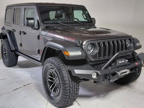 Certified 2024 Jeep Wrangler Unlimited Rubicon w/ XTREMEE 35" Tire Package AWD/4WD image 1