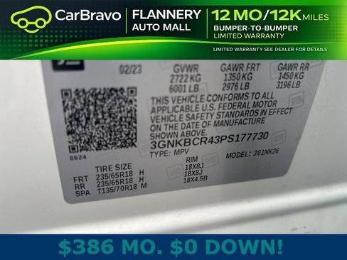 Certified 2023 Chevrolet Blazer LT image 19