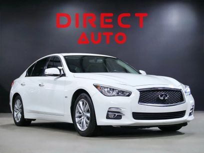 Used 2017 INFINITI Q50 2.0t w/ Moonroof Package