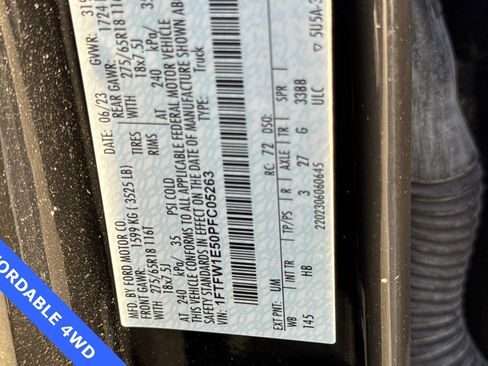 Certified 2023 Ford F150 Lariat image 29