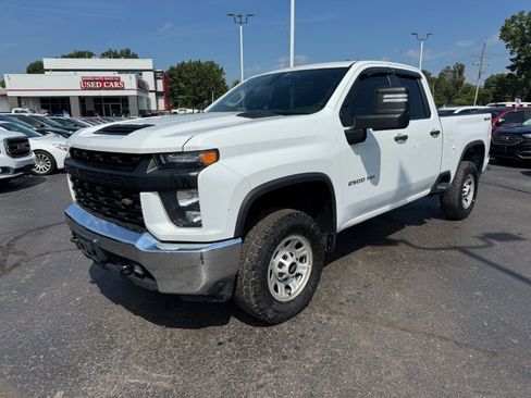 Used 2023 Chevrolet Silverado 2500 W/T w/ WT Convenience Package AWD/4WD image 1