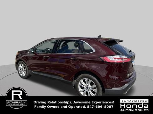 Used 2020 Ford Edge Titanium w/ Equipment Group 301A FWD image 9