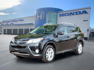 Used 2014 Toyota RAV4 Limited w/ Technology Package FWD video 1
