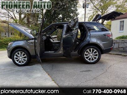 Used 2016 Land Rover Range Rover Sport HSE